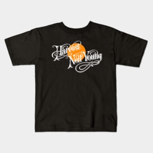 90s Neil Young Harvest Kids T-Shirt